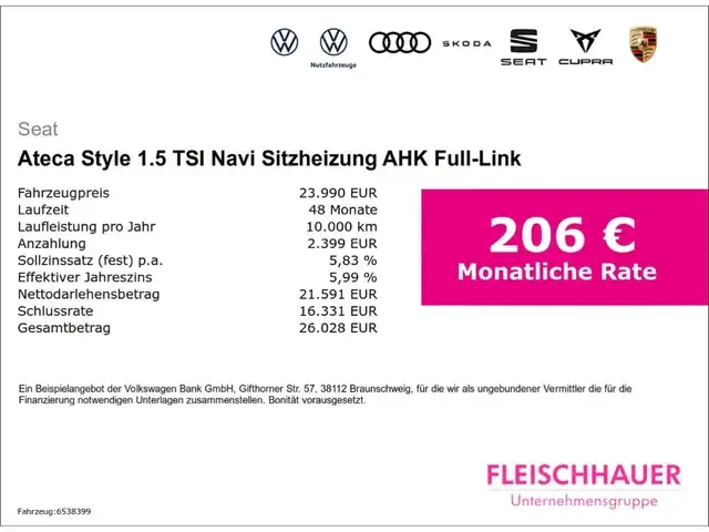 SEAT Ateca