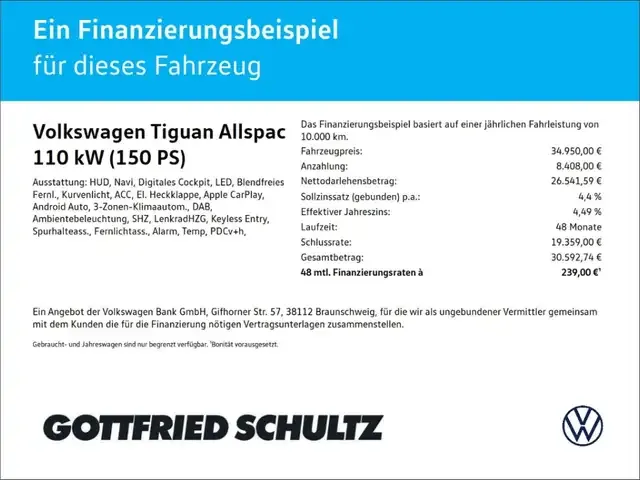 Volkswagen Tiguan Allspace