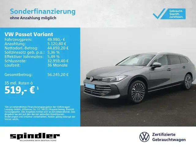 Volkswagen Passat Variant