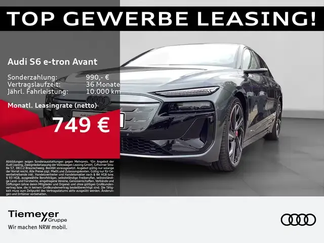 Audi S6 e-tron