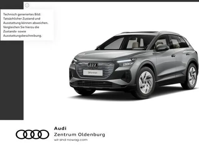 Audi Q4 e-tron