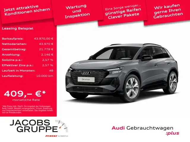 Audi Q4 e-tron