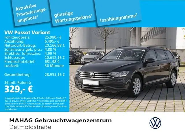 Volkswagen Passat Variant