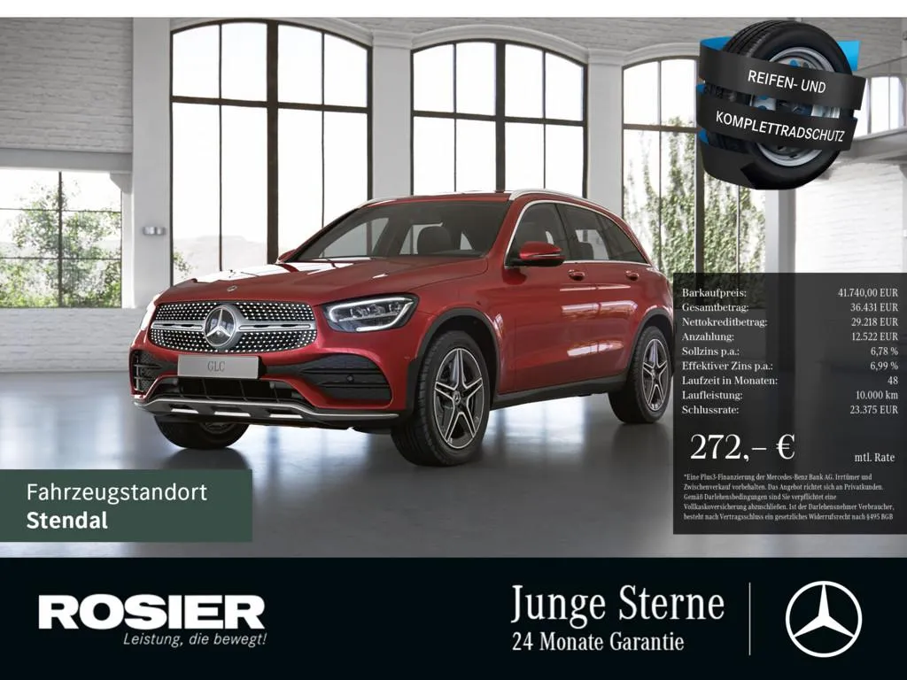 Mercedes-Benz GLC 220