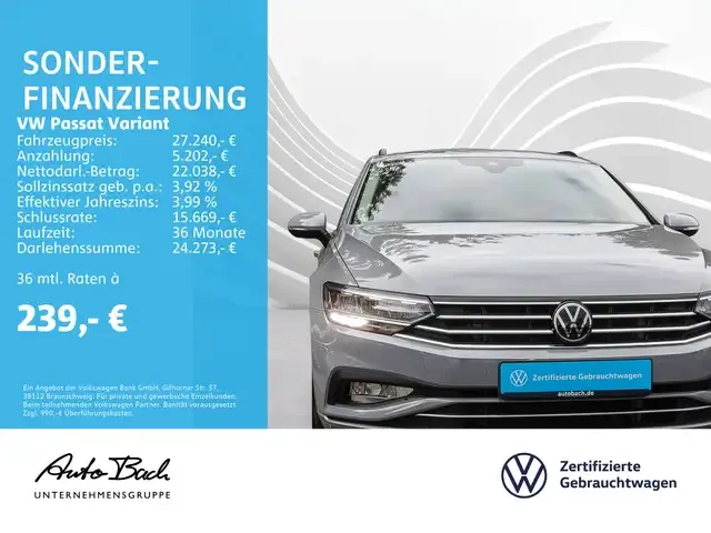 Volkswagen Passat Variant