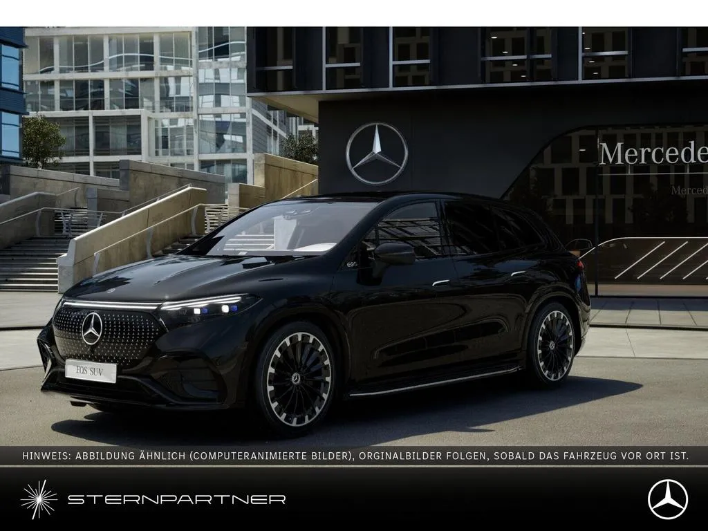 Mercedes-Benz EQS SUV