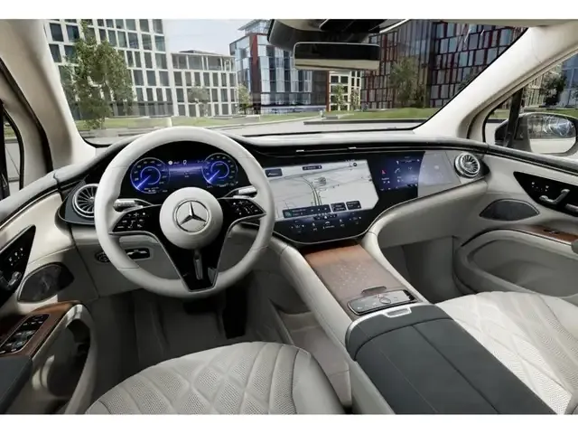 Mercedes-Benz EQS SUV