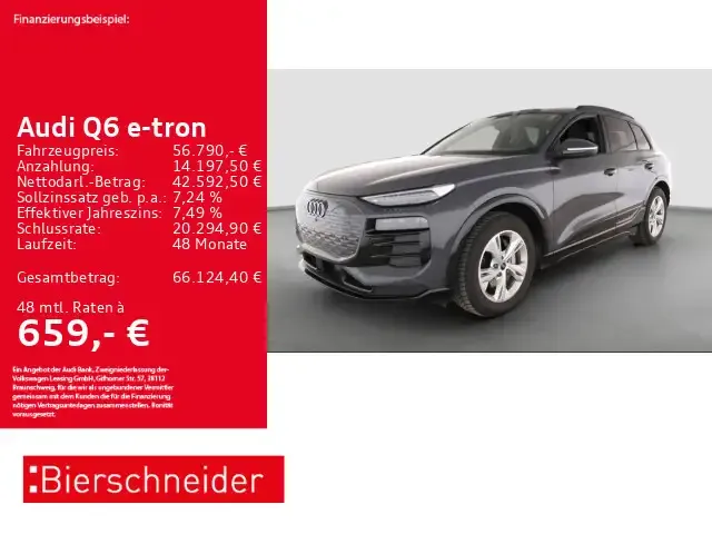 Audi Q6 e-tron