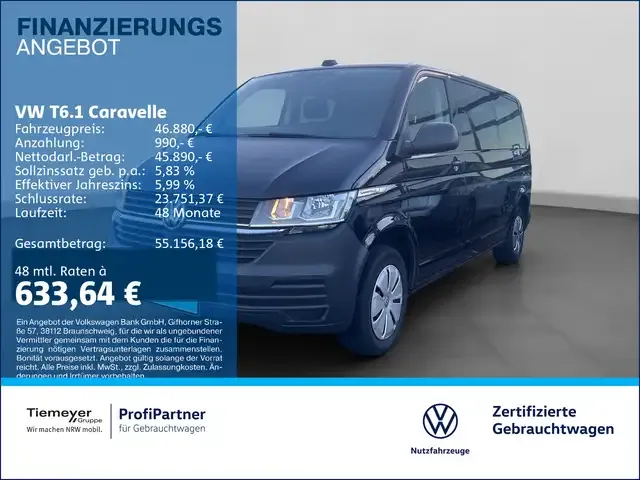 Volkswagen T6.1 Caravelle