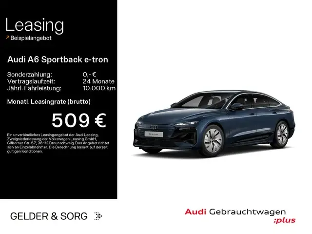 Audi A6 e-tron