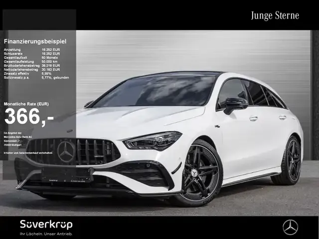 Mercedes-Benz CLA 35 AMG