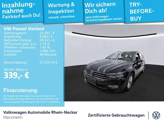 Volkswagen Passat Variant