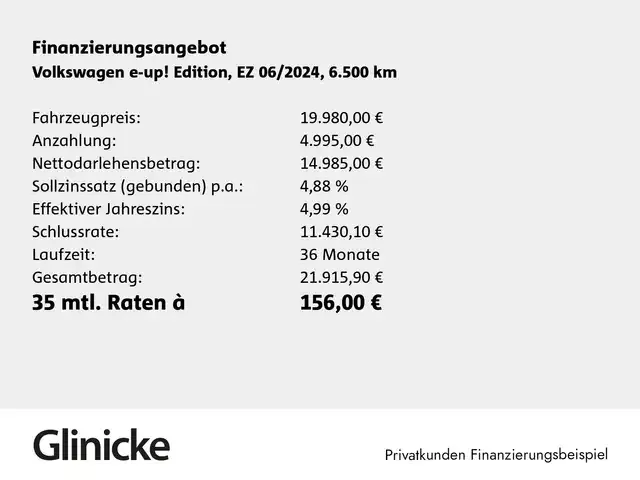Volkswagen e-up!