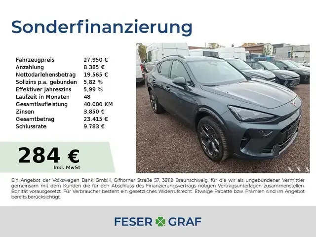 CUPRA Formentor
