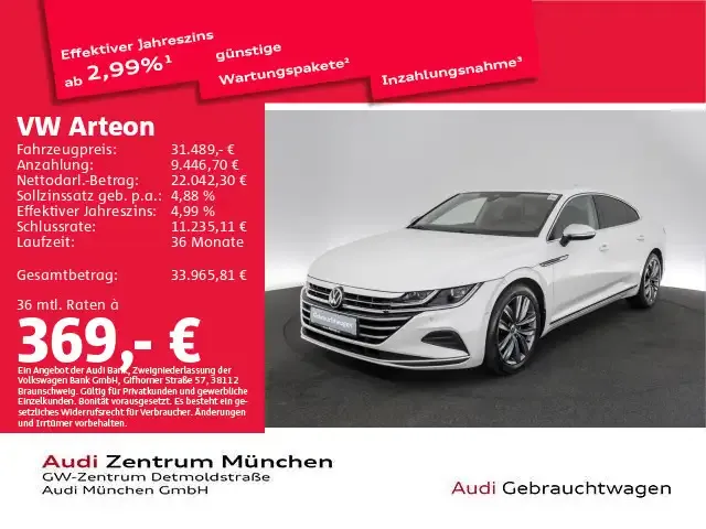 Volkswagen Arteon