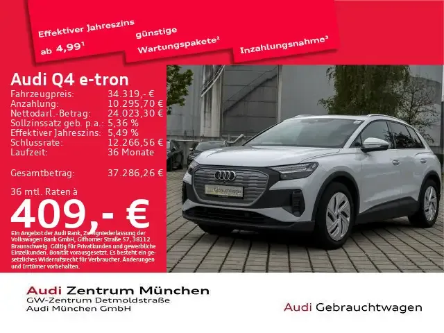 Audi Q4 e-tron