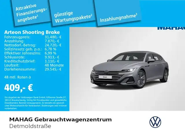 Volkswagen Arteon