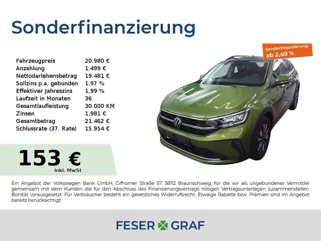 Volkswagen Taigo