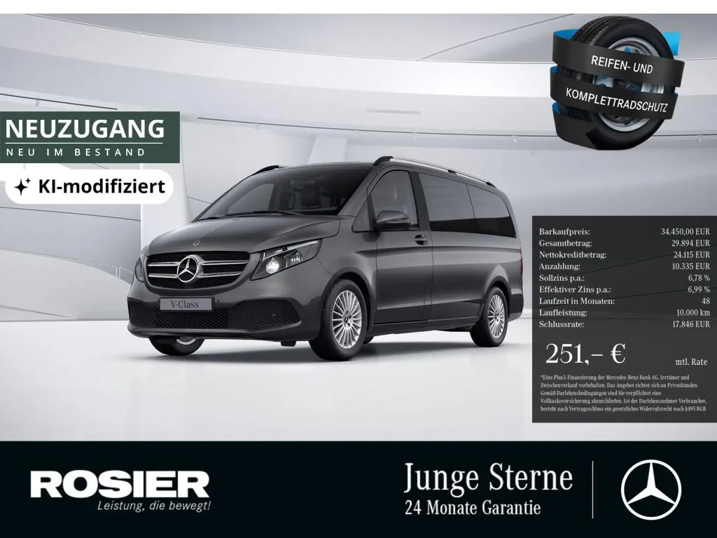 Mercedes-Benz V 220