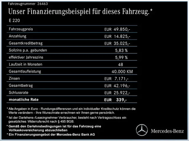 Mercedes-Benz E 220