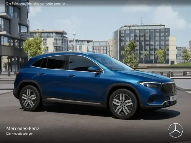 Mercedes-Benz EQA 300