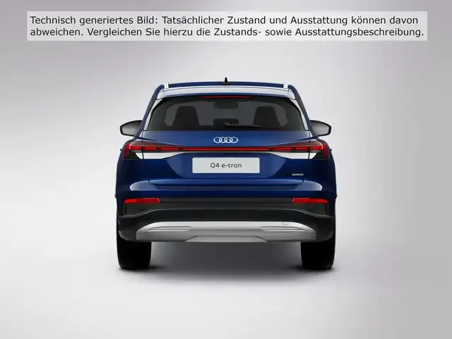 Audi Q4 e-tron