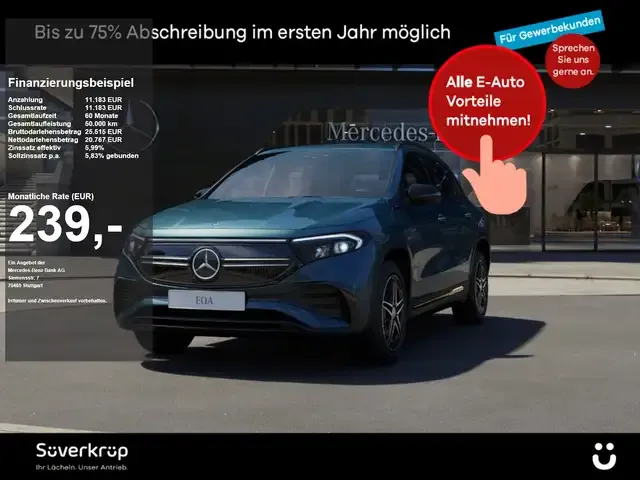 Mercedes-Benz EQA 250