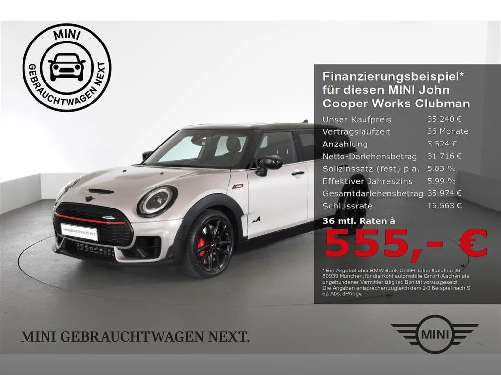 Mini John Cooper Works Clubman