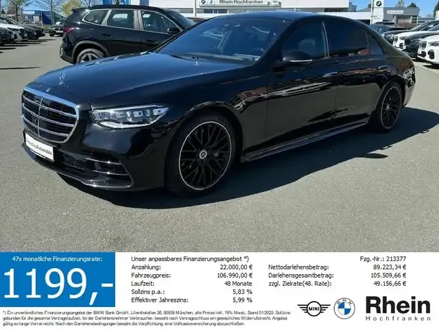 Mercedes-Benz S 450