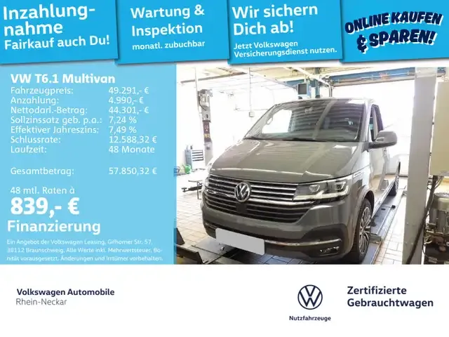 Volkswagen T6.1 Multivan