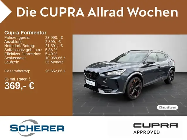 CUPRA Formentor
