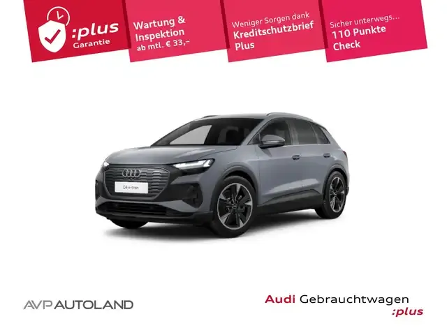 Audi Q4 e-tron