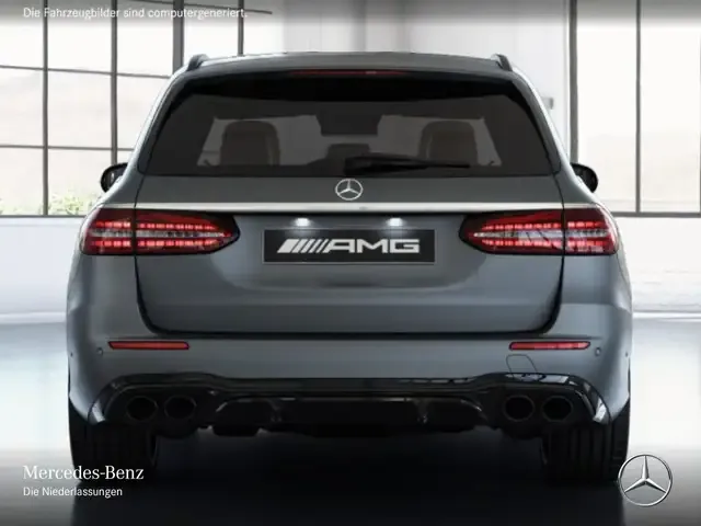 Mercedes-Benz E 53 AMG
