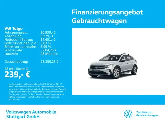 Volkswagen Taigo