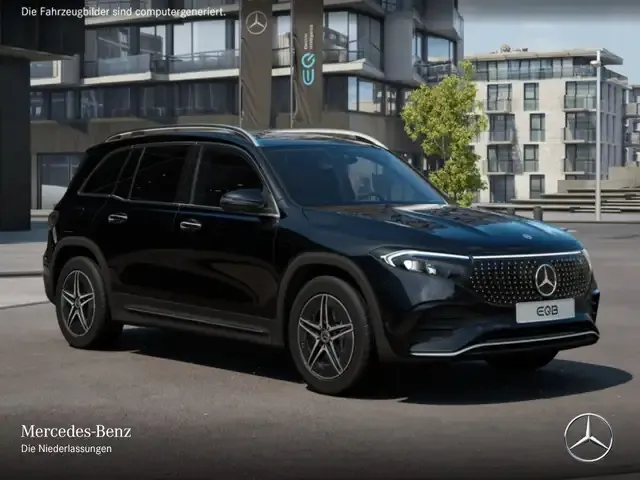 Mercedes-Benz EQB 350