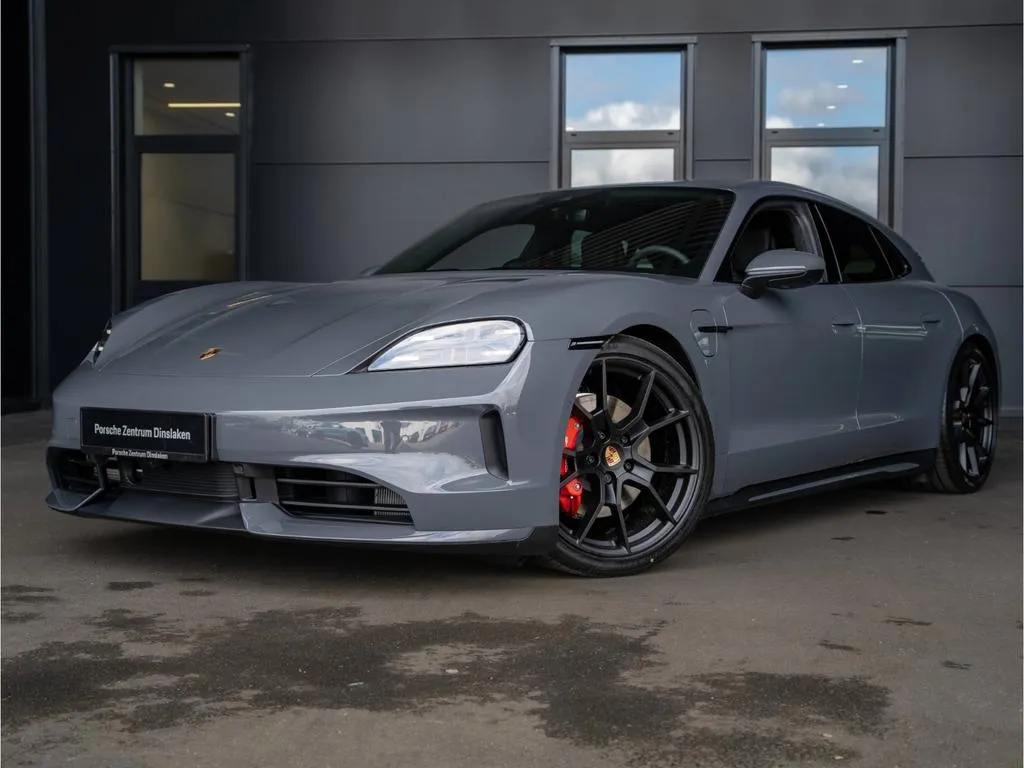 Porsche Taycan