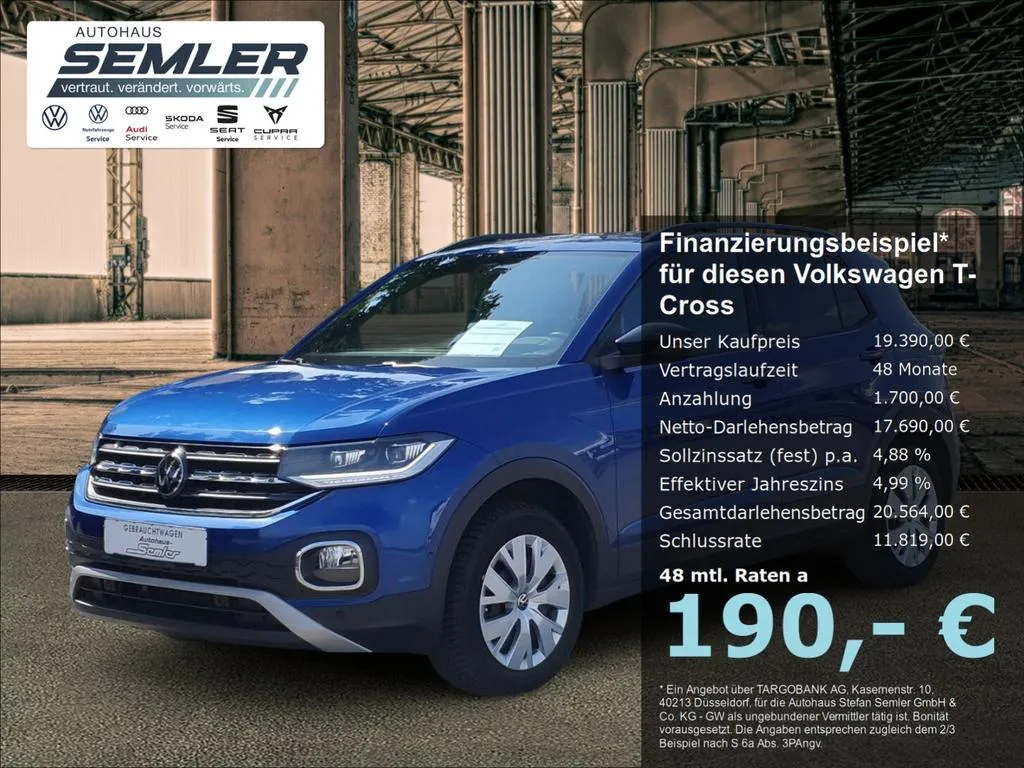 Volkswagen T-Cross