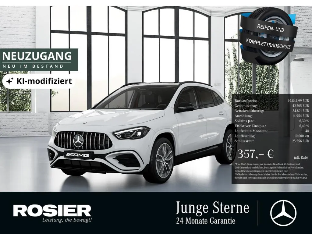 Mercedes-Benz GLA 35 AMG