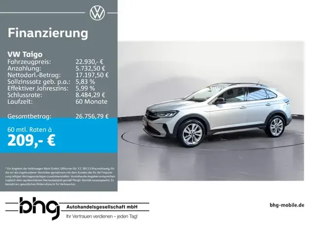 Volkswagen Taigo