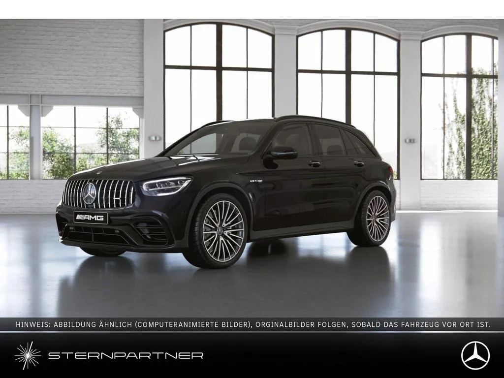 Mercedes-Benz GLC 63 AMG