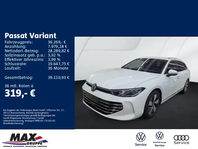 Volkswagen Passat Variant