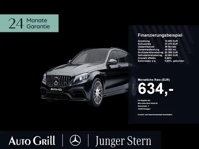 Mercedes-Benz C 63 AMG