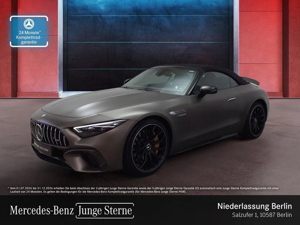 Mercedes-Benz SL 55 AMG