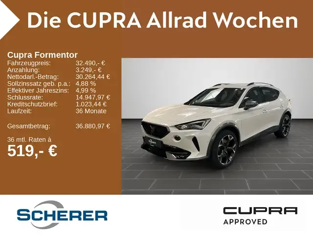 CUPRA Formentor