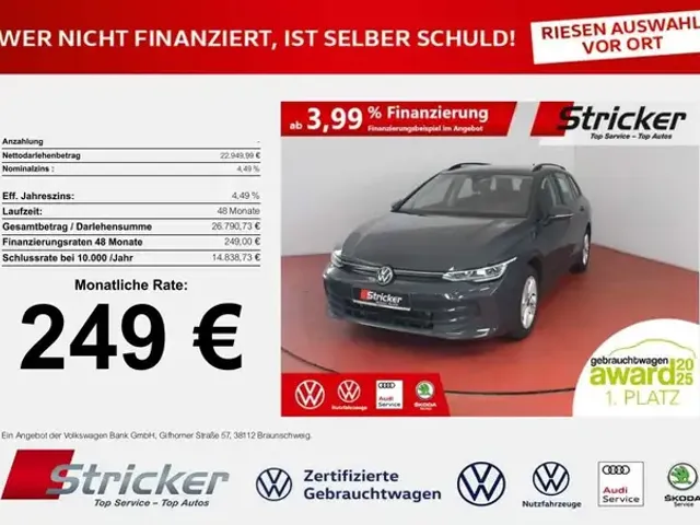 Volkswagen Golf Variant