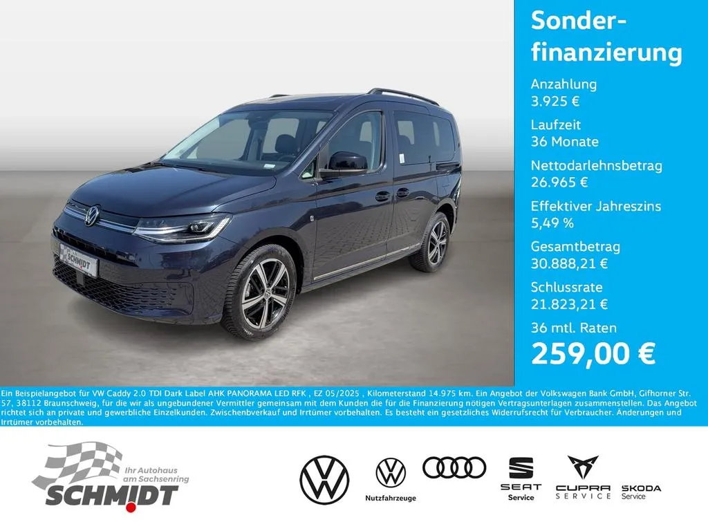 Volkswagen Caddy