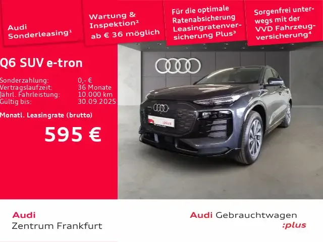 Audi Q6 e-tron