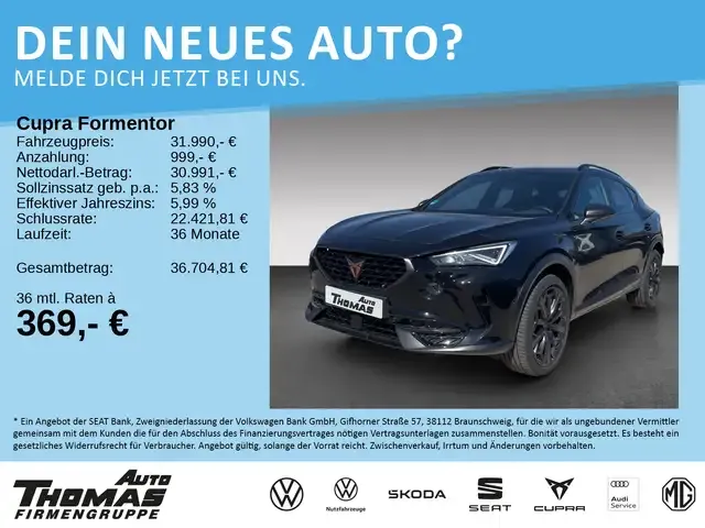 CUPRA Formentor