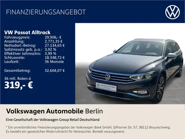 Volkswagen Passat Alltrack