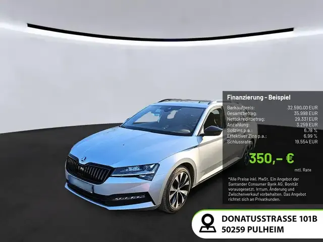 Skoda Superb